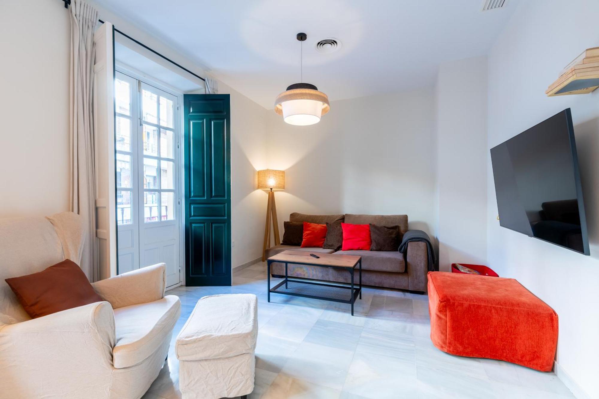 Holi-Rent Penthouse Penuelas Seville Exterior photo