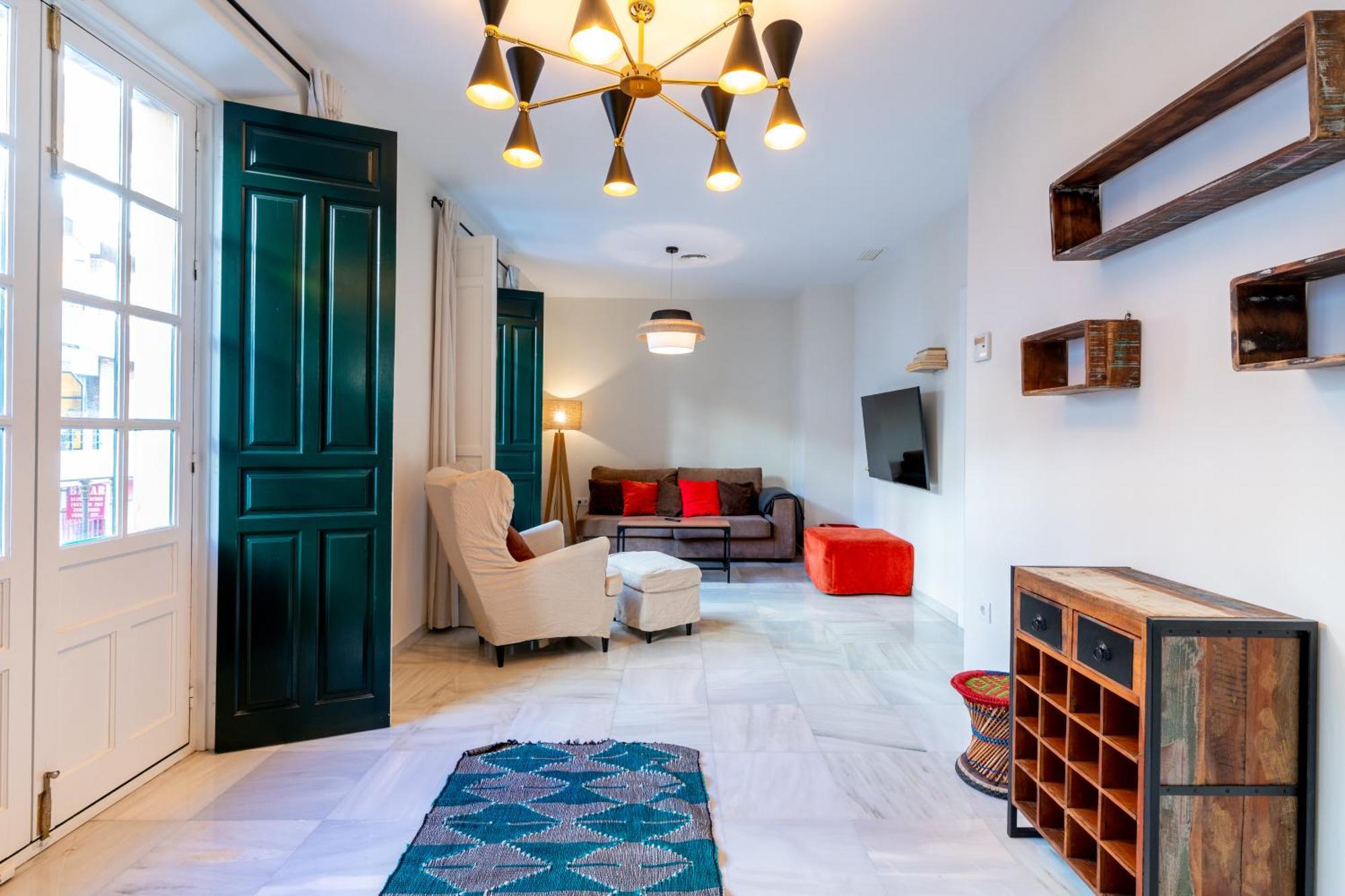 Holi-Rent Penthouse Penuelas Seville Exterior photo