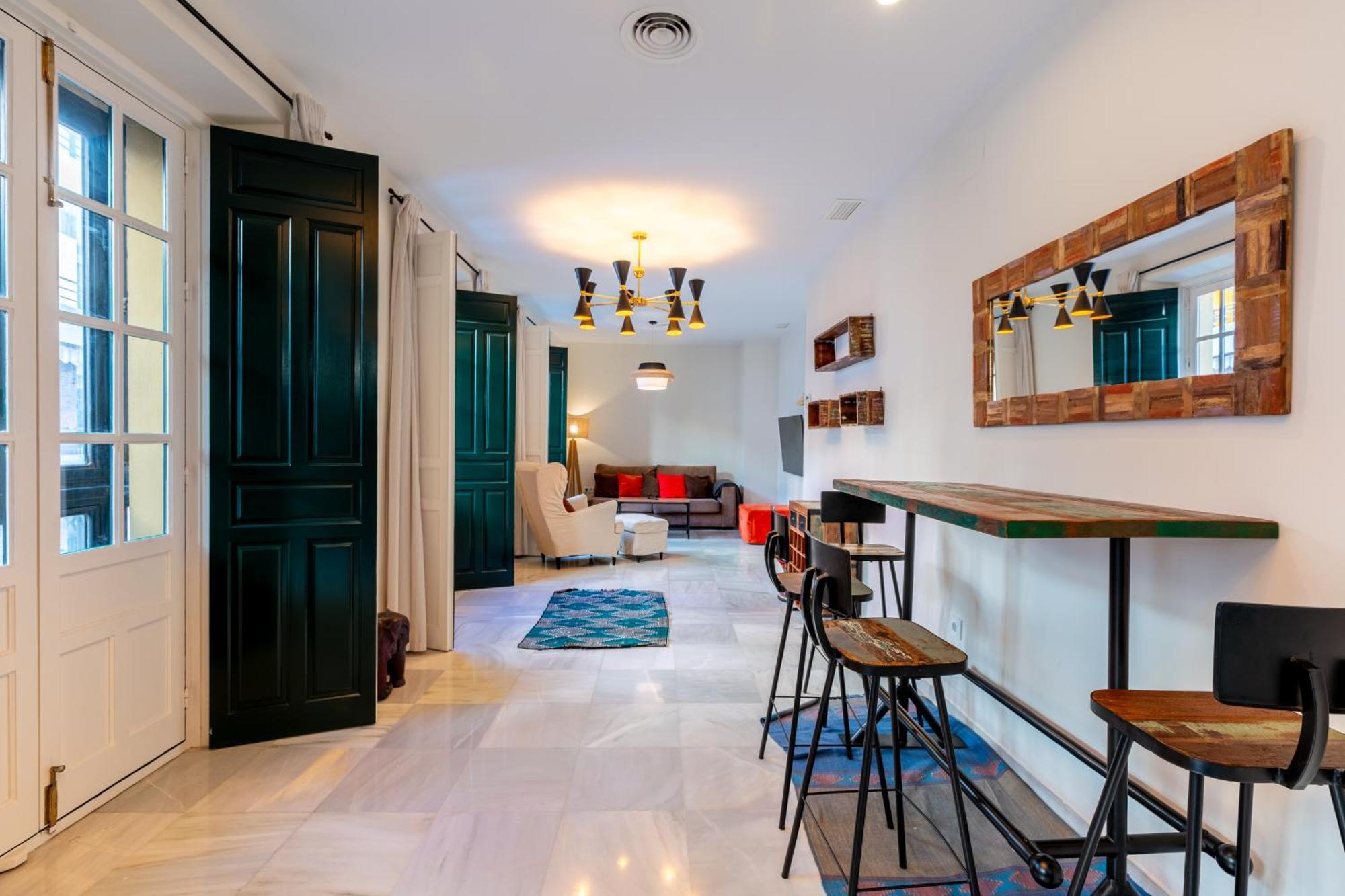 Holi-Rent Penthouse Penuelas Seville Exterior photo