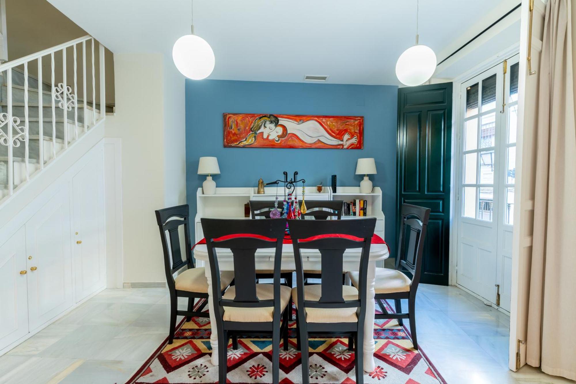 Holi-Rent Penthouse Penuelas Seville Exterior photo