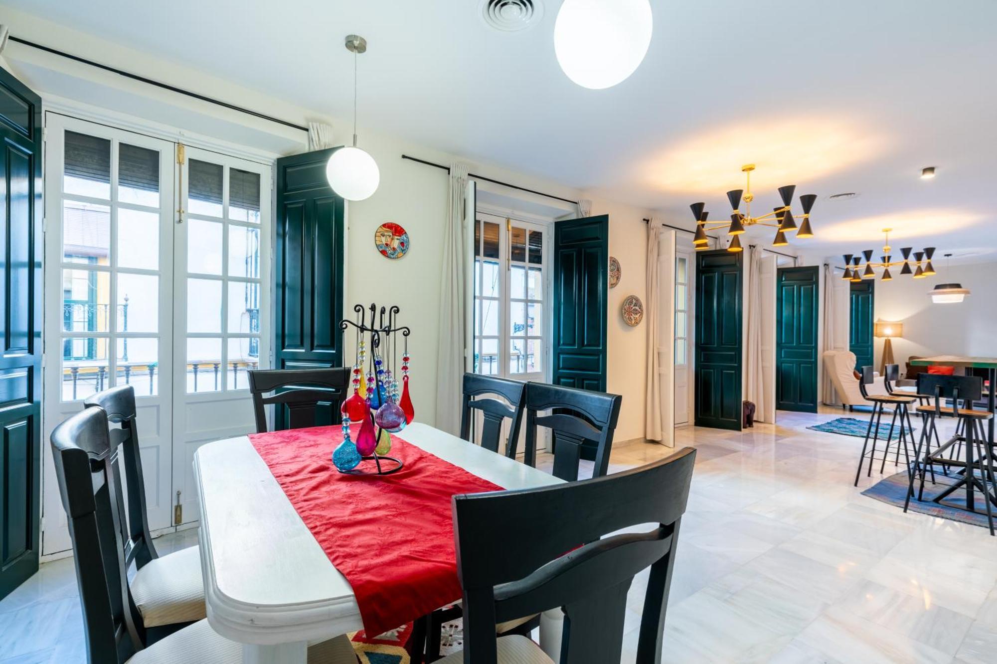 Holi-Rent Penthouse Penuelas Seville Exterior photo