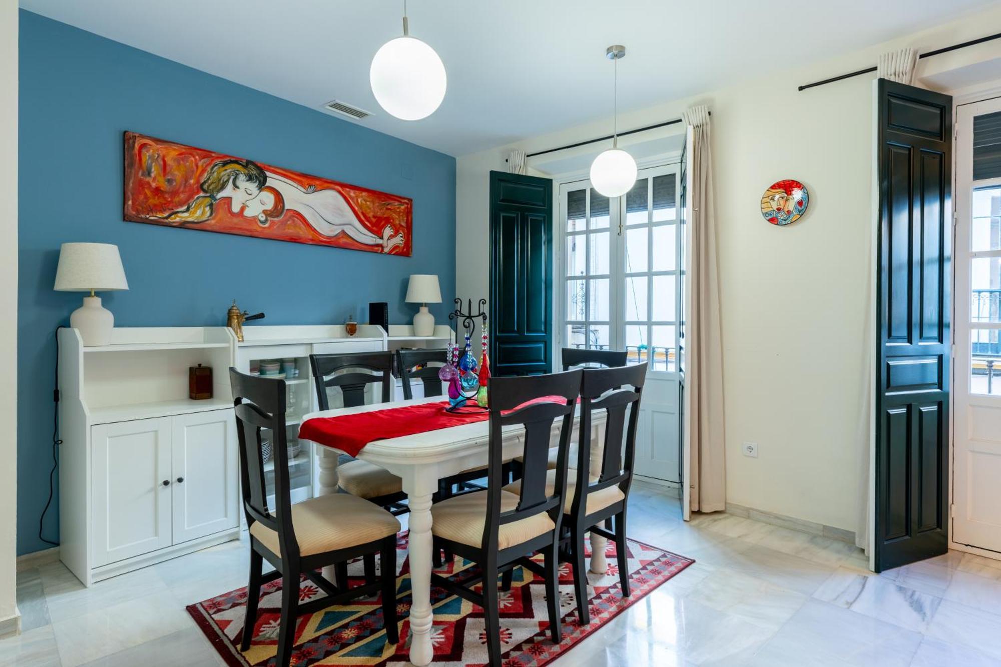 Holi-Rent Penthouse Penuelas Seville Exterior photo